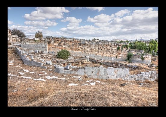 Eleusis-fortificaties