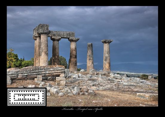 Korinthe-tempelvamApollo1